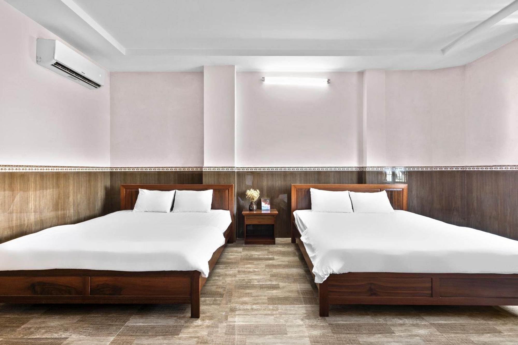 Moc Nhien Hotel Дананг Экстерьер фото