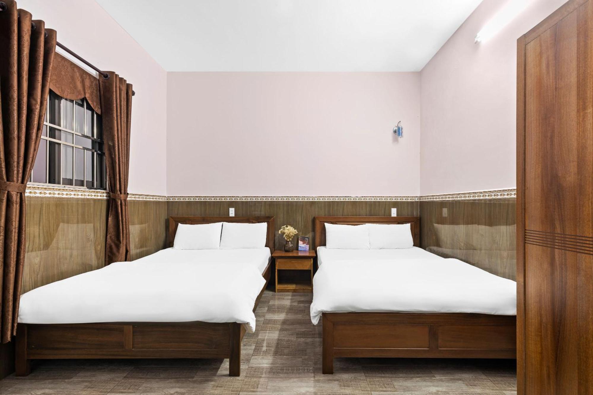 Moc Nhien Hotel Дананг Экстерьер фото