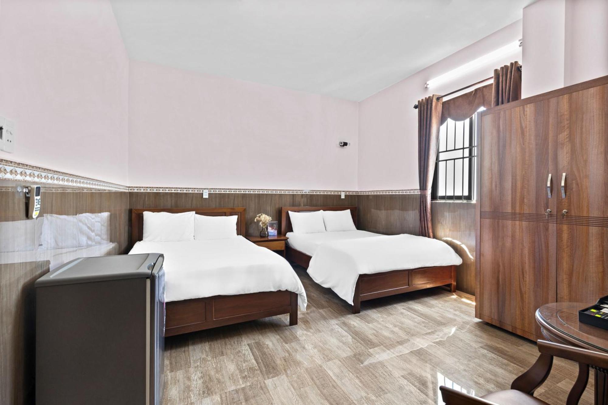 Moc Nhien Hotel Дананг Экстерьер фото