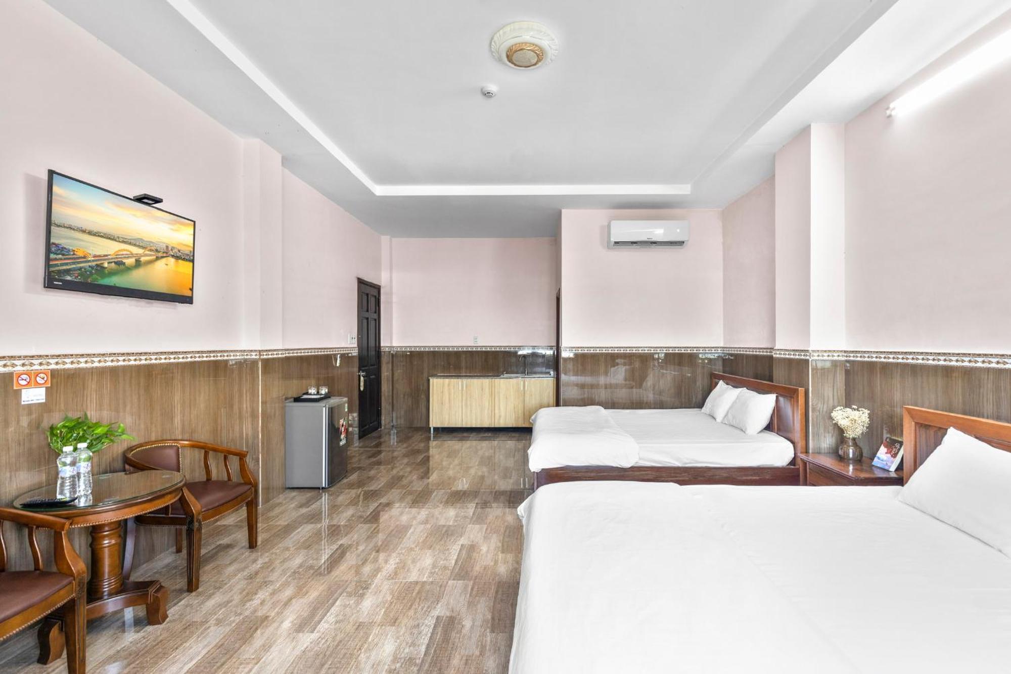 Moc Nhien Hotel Дананг Экстерьер фото